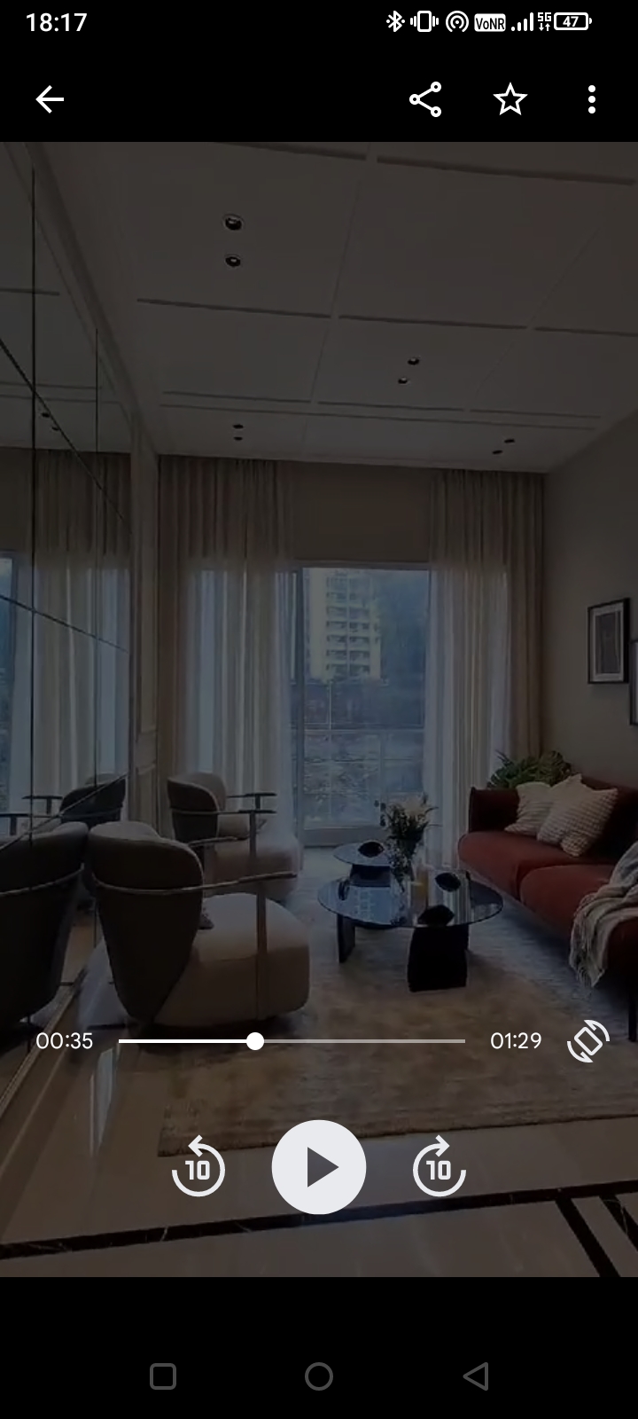 2 BHK Apartment For Sale in Trimity Stellar