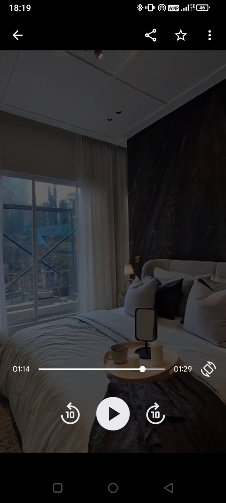 Study Room, trimity-stellar 2 Bedroom 750 Sq.Ft. Apartment In Panch Pakhadi Thane 7789015