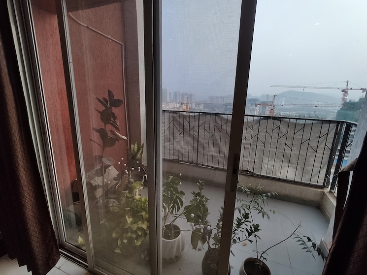 Balcony, godrej-24 2 Bedroom 750 Sq.Ft. Apartment In Hinjewadi Pune 7789003