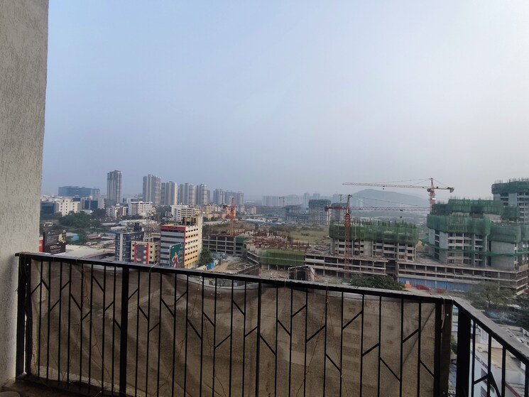 Balcony, godrej-24 2 Bedroom 750 Sq.Ft. Apartment In Hinjewadi Pune 7789003