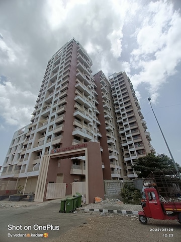 1 BHK Apartment For Rent in Sai Satyam Homes Kalyan West Thane  7789020