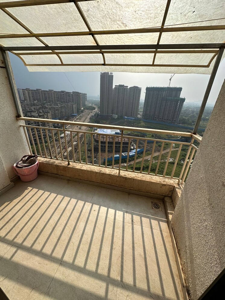 Balcony, sai-satyam-homes 1 Bedroom 330 Sq.Ft. Apartment In Kalyan West Thane 7789020