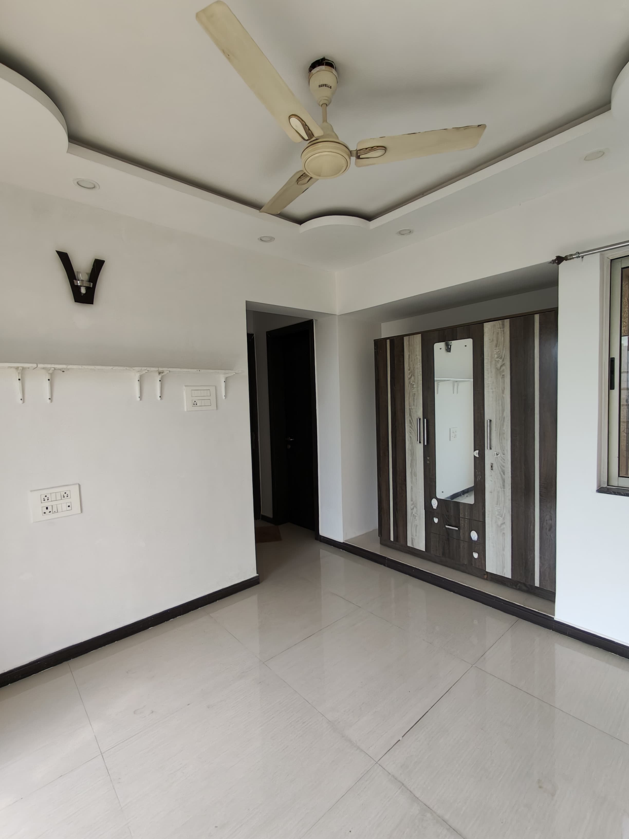 1.5 BHK Apartment For Rent in Platinum Heritage Thane West Ghodbunder Road Thane  7789054