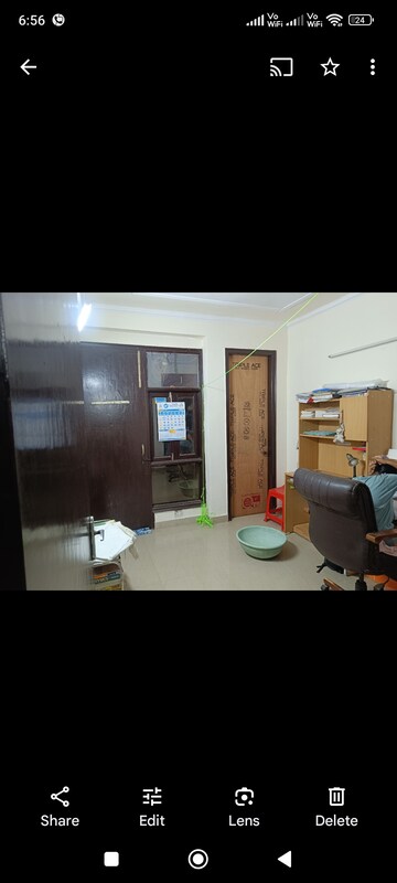Bedroom in 2 BHK Builder Floor at Chattarpur – for Sale