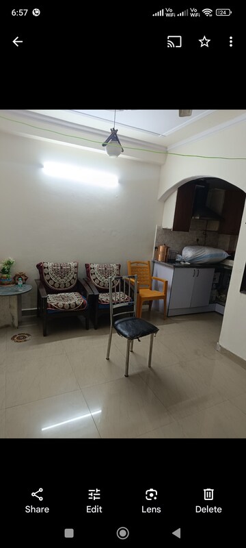 Master Bedroom in 2 BHK Builder Floor at Chattarpur – for Sale