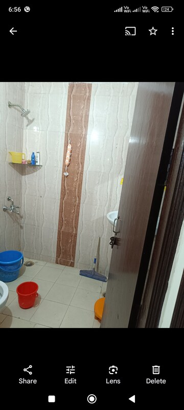Bathroom in 2 BHK Builder Floor at Chattarpur – for Sale