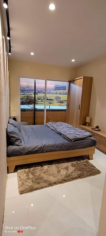 Bedroom in 3 BHK Apartment at Sector 38 Kharghar – for Sale