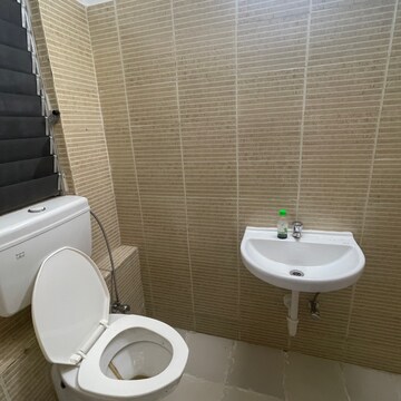 Bathroom in 1.5 BHK Apartment at DB Realty Orchid Ozone, Ketkipada – for Sale