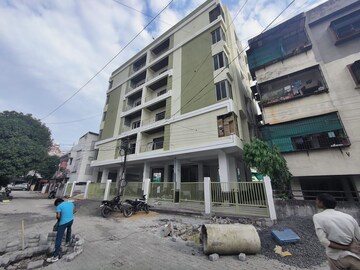 3 BHK Apartment – Exterior View View at Manewada - for Sale