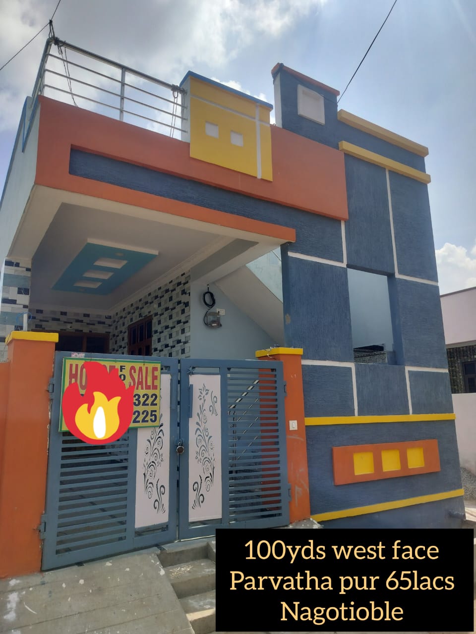 2 BHK Independent House For Sale in ASR Residency Peerzadiguda