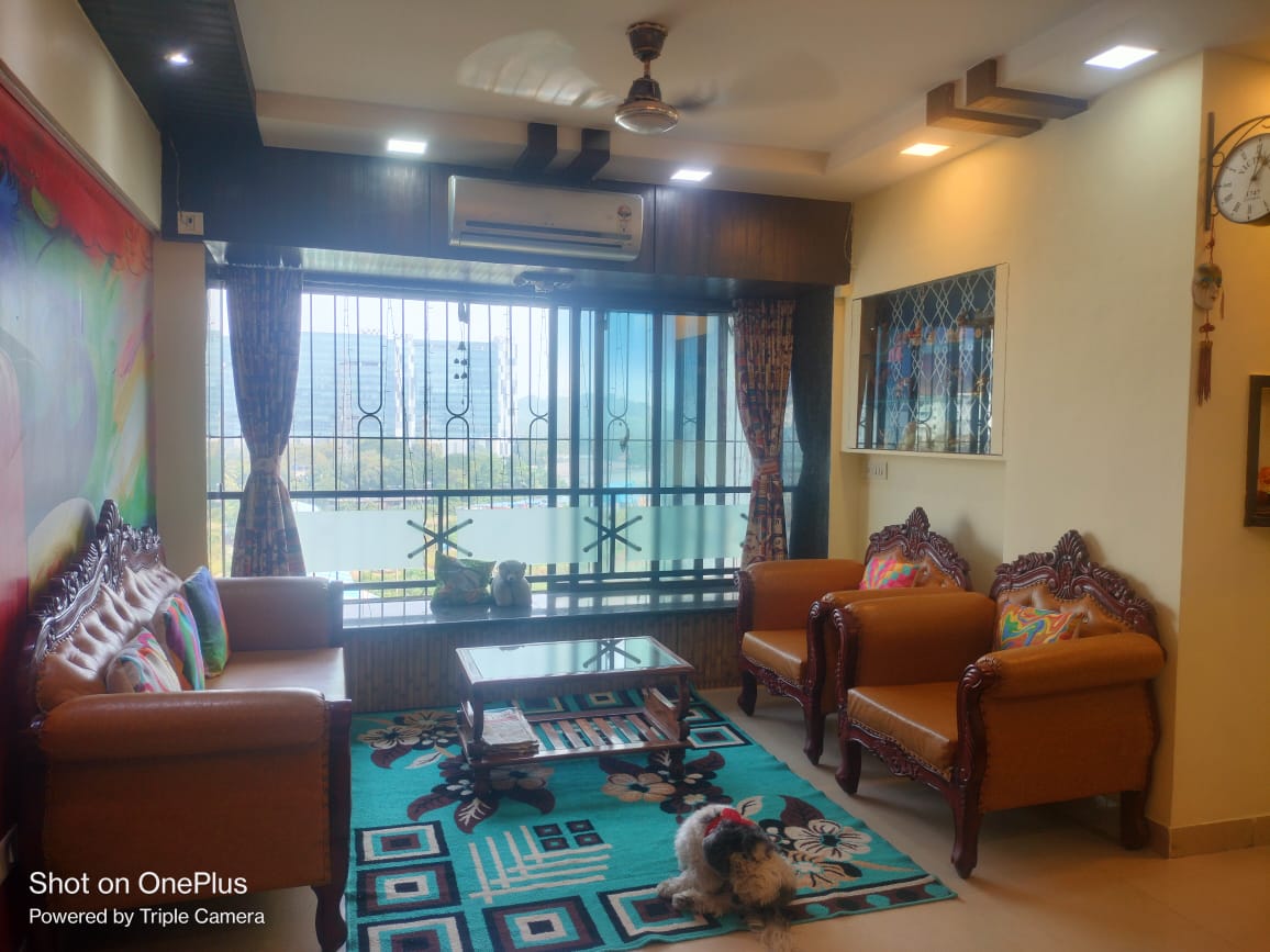 2 BHK Apartment For Rent in Mahindra Mahendra Gesco Goregaon West Mumbai  7789136