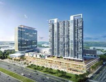 3.5 BHK Apartment – Exterior View View at M3M Skywalk, Sector 74 - for Sale