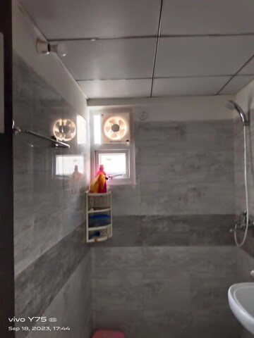 Bathroom in 2 BHK Apartment at Gaurs Siddhartham, Siddharth Vihar – for Sale