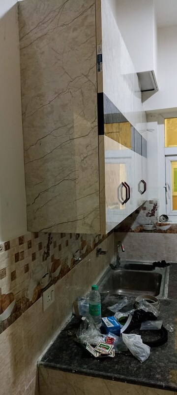 Kitchen in 2 BHK Apartment at Gaurs Siddhartham, Siddharth Vihar – for Sale