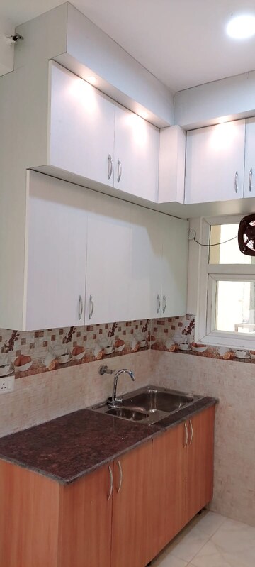 Kitchen in 3 BHK Apartment at Gaurs Siddhartham, Siddharth Vihar – for Sale