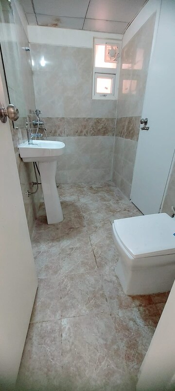 Bathroom in 3 BHK Apartment at Gaurs Siddhartham, Siddharth Vihar – for Sale