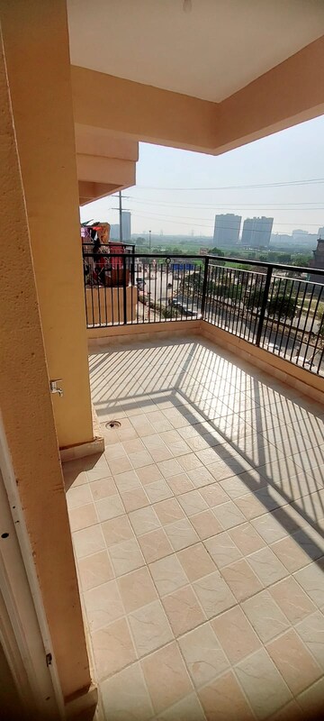Balcony in 3 BHK Apartment at Gaurs Siddhartham, Siddharth Vihar – for Sale