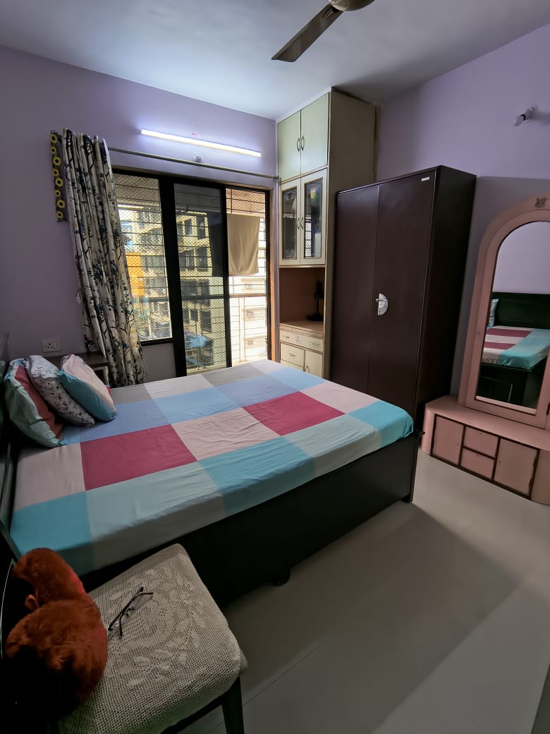 1 BHK + Pooja Room Apartment For Sale in Reliable  Shree Pandurang Apartments