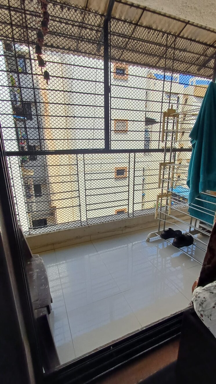 Balcony, reliable-shree-pandurang-apartments 1 Bedroom 585 Sq.Ft. Apartment In Nerul Navi Mumbai 7789222