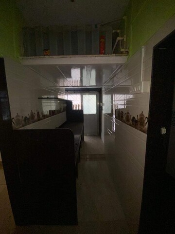 Kitchen in Studio Apartment at Gandhi Nagar CHS, Worli – for Sale