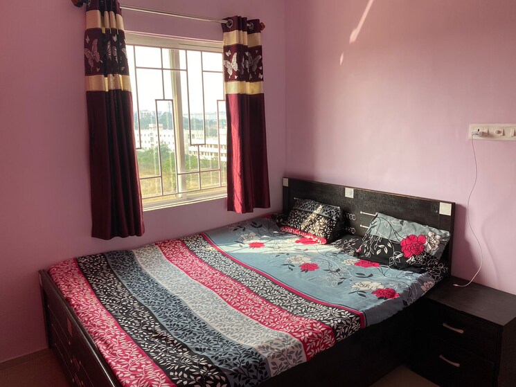 Bedroom, playtor-ranjangaon 1.5 Bedroom 470 Sq.Ft. Builder Floor In Ranjangaon Pune 7789215