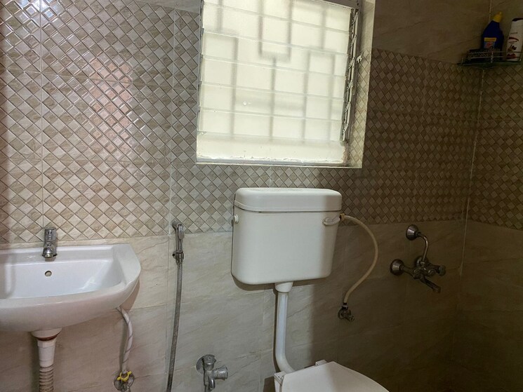 Bathroom, playtor-ranjangaon 1.5 Bedroom 470 Sq.Ft. Builder Floor In Ranjangaon Pune 7789215