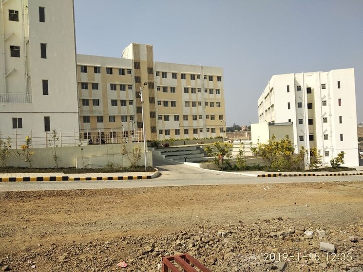 Exterior View, playtor-ranjangaon 1.5 Bedroom 470 Sq.Ft. Builder Floor In Ranjangaon Pune 7789215