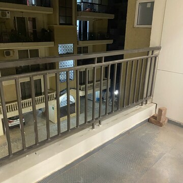 Balcony in 3 BHK Apartment at Allwin El Spazia, Nagla Road – for Sale