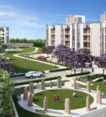 3.5 BHK Builder Floor – Exterior View View at Birla Navya Anaika, Sector 63a - for Sale