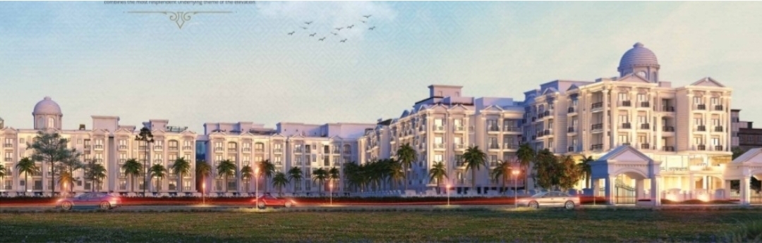 3 BHK + Study Room Apartment For Sale in New Town