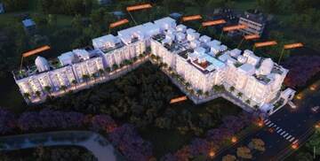 Master Plan in 3 BHK Apartment at New Town – for Sale