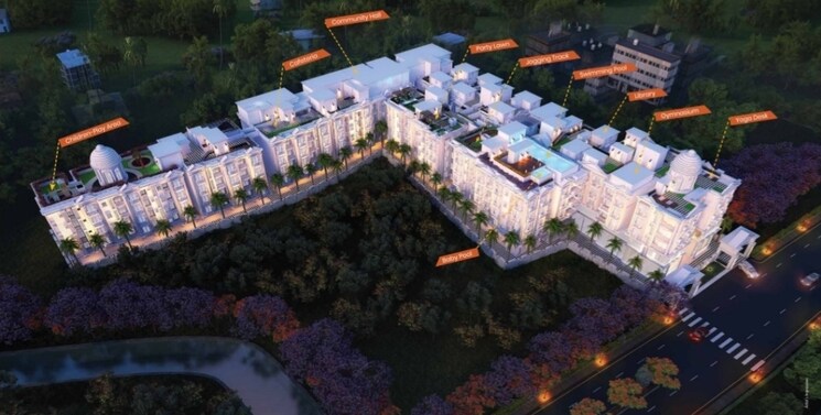 Master Plan, new town 3 Bedroom 1092 Sq.Ft. Apartment In New Town Kolkata 7789252