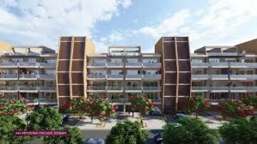 3 BHK Builder Floor – Exterior View View at Adani Samsara Vilasa, Sector 63 - for Sale