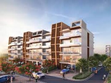3 BHK Builder Floor – Exterior View View at Adani Samsara Vilasa, Sector 63 - for Sale