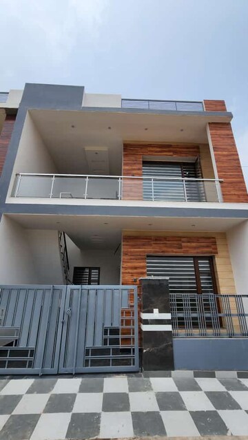 3 BHK Independent House – Exterior View View at Dasmesh Nagar - for Sale