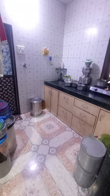 Kitchen in Studio Apartment at Dombivli West – for Sale