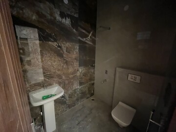 Bathroom in 3 BHK Apartment at Kharar Mohali Road – for Sale