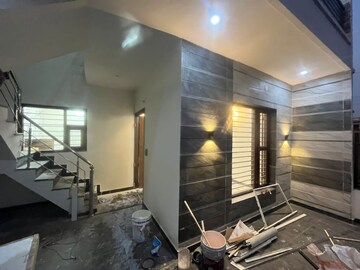 Living Room in 3 BHK Apartment at Kharar Mohali Road – for Sale