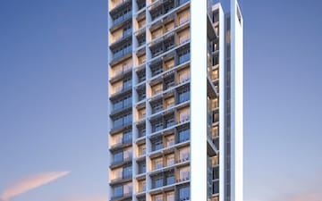 2 BHK Apartment For Sale in Gurukrupa Aramus Rudra, Kharghar Sector 18