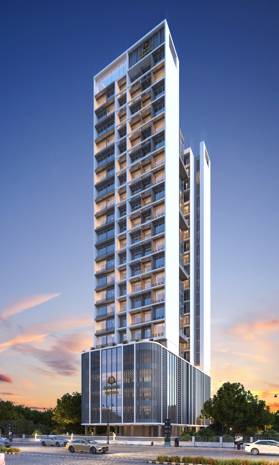 2 BHK + Pooja Room Apartment For Sale in Gurukrupa Aramus Rudra