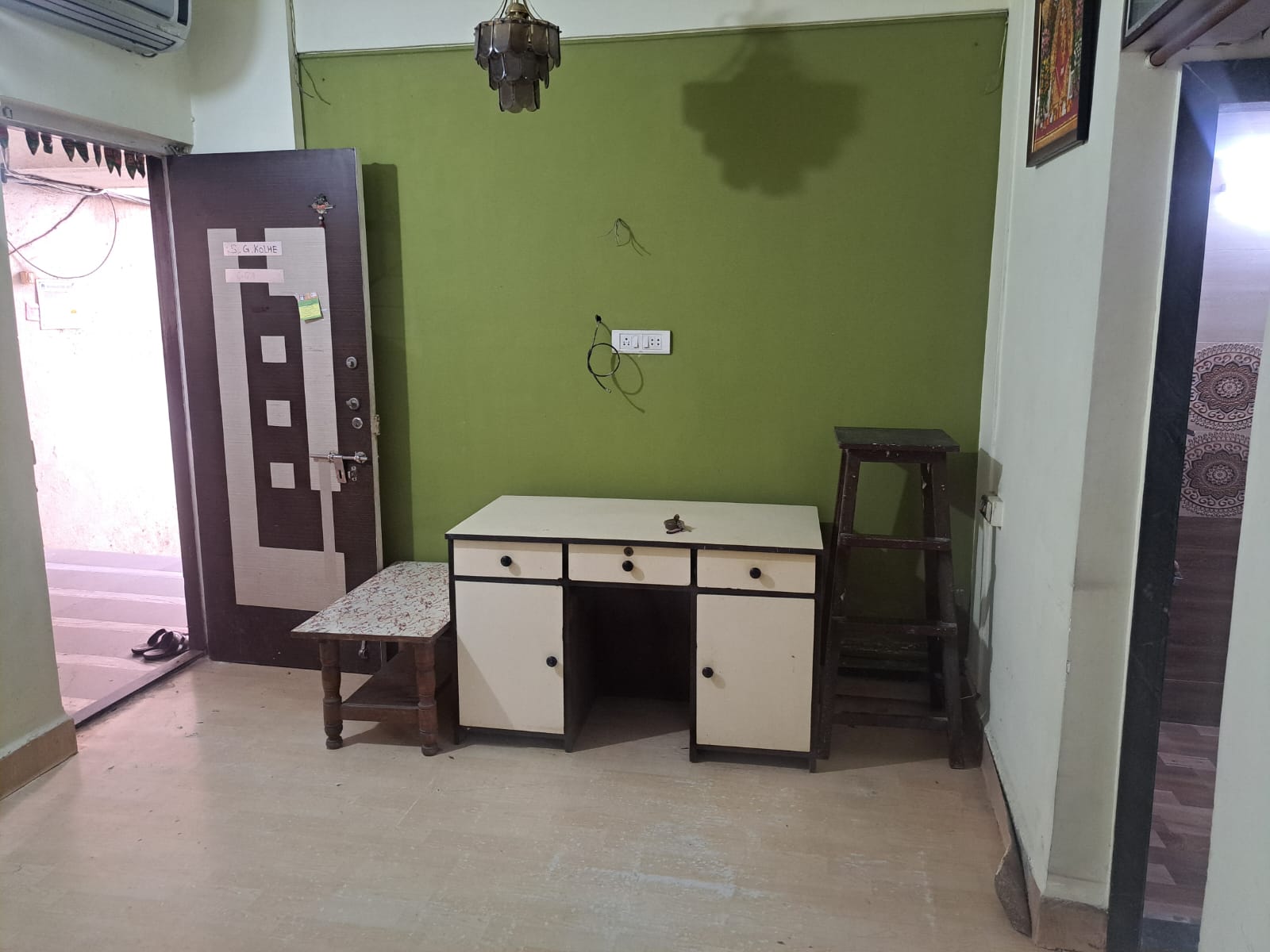 1 BHK Apartment For Rent in Lok Puram Vasant Vihar Thane  7789315