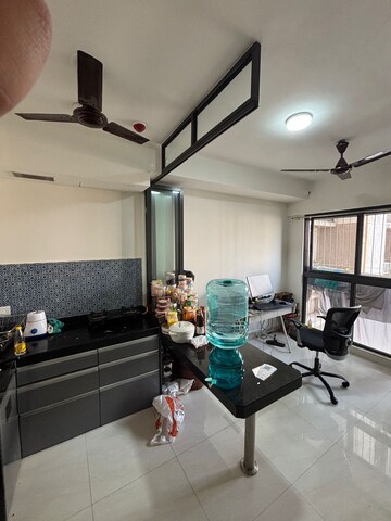 1 BHK Apartment For Rent in Lodha Crown Quality Homes, Majiwada