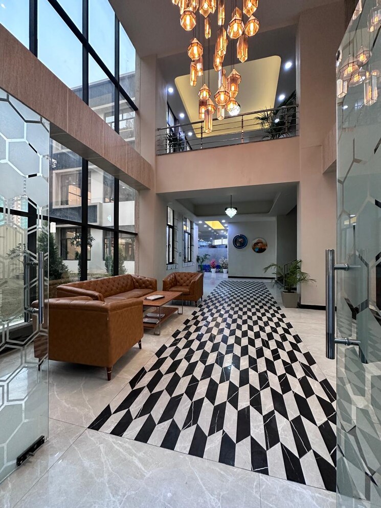 Kitchen, shahpur bamheta 2 Bedroom 1080 Sq.Ft. Apartment In Shahpur Bamheta Ghaziabad 7789328