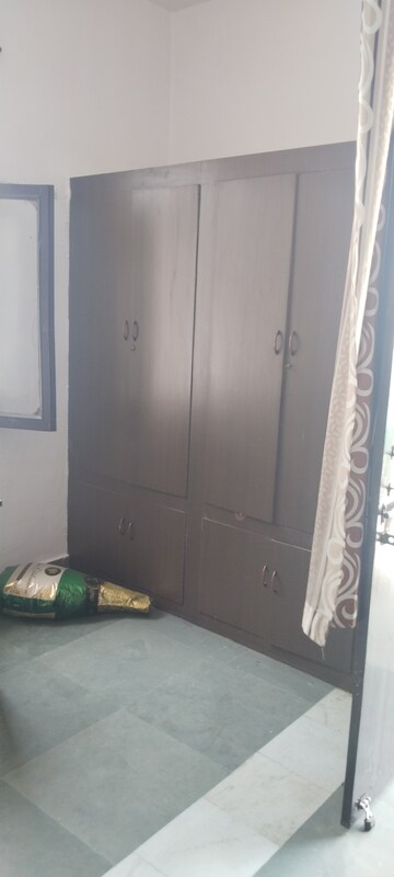 Bathroom in 1 RK Builder Floor at Gomti Nagar – for Rent