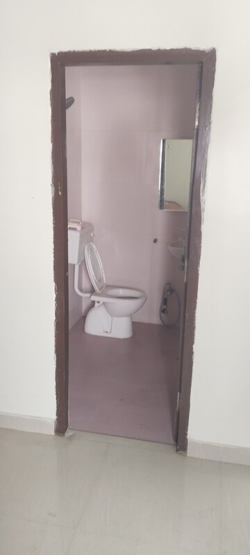 Bathroom in 1 RK Builder Floor at Vipul Khand – for Rent