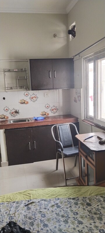 Kitchen in 1 RK Builder Floor at Vipul Khand – for Rent