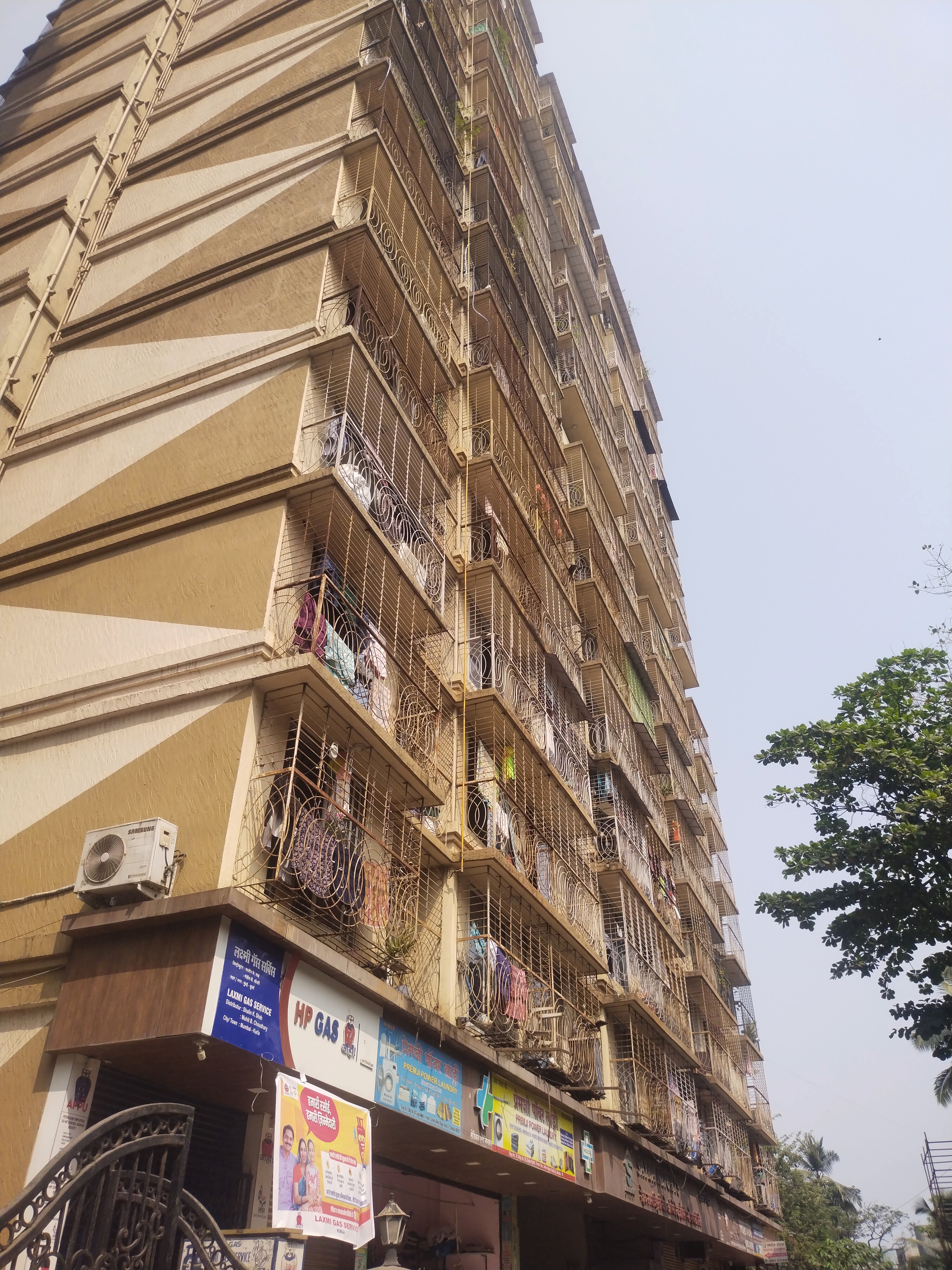 1 BHK Apartment For Rent in Sayba Elegant Kurla East Mumbai  7789374