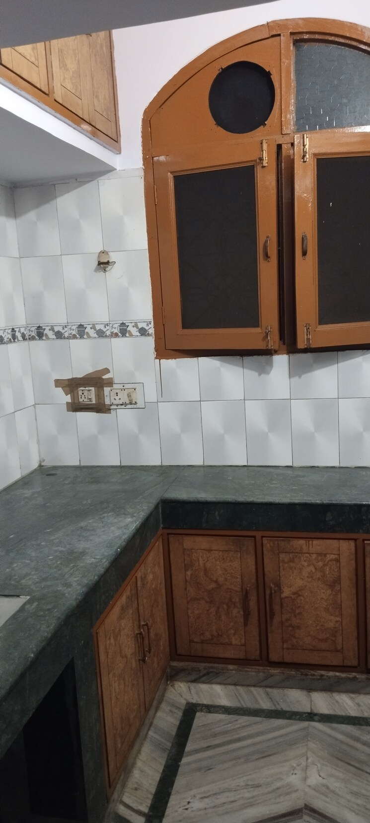 Kitchen, gomti nagar 2 Bedroom 700 Sq.Ft. Builder Floor In Gomti Nagar Lucknow 7789372