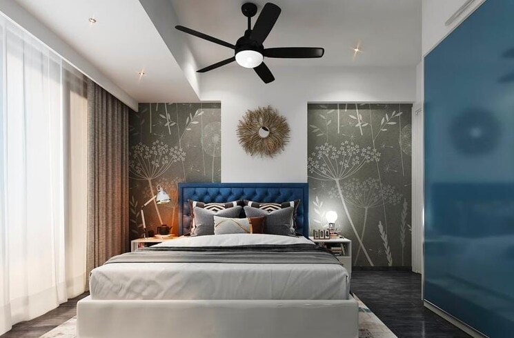 Bedroom, upsidc site b 2 Bedroom 900 Sq.Ft. Villa In Upsidc Site B Greater Noida 7789371