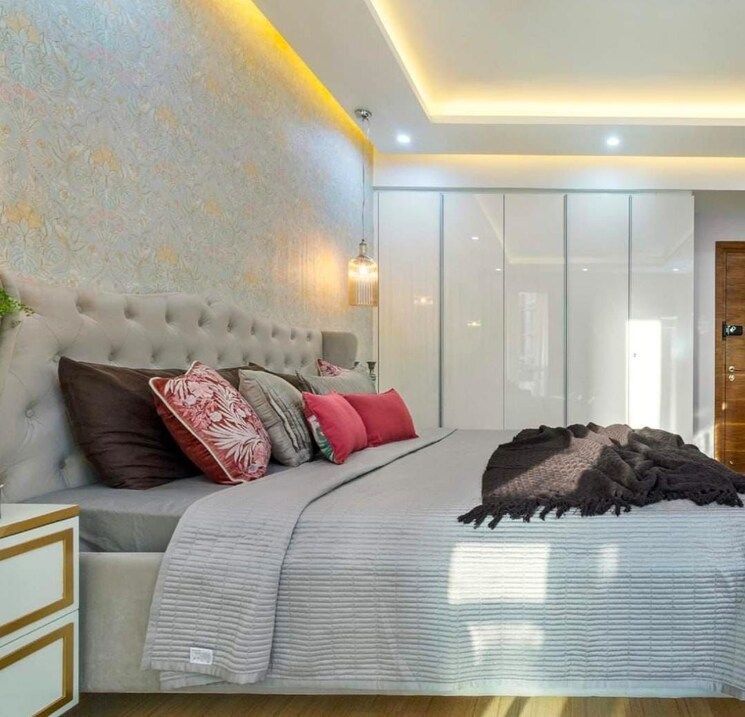 Bedroom, upsidc site b 2 Bedroom 900 Sq.Ft. Villa In Upsidc Site B Greater Noida 7789371